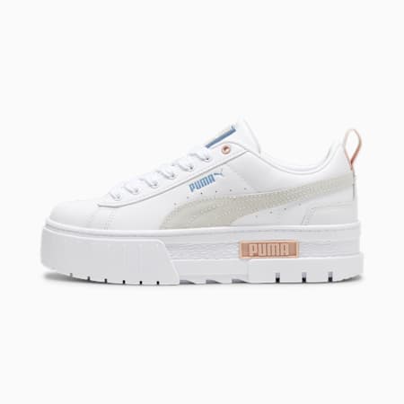 Mayze sneakers voor dames, PUMA White-Zen Blue, small