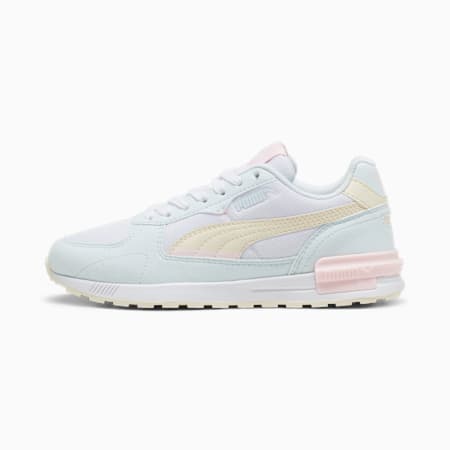 Graviton sneakers jongeren, PUMA White-Sugared Almond-Dewdrop, small