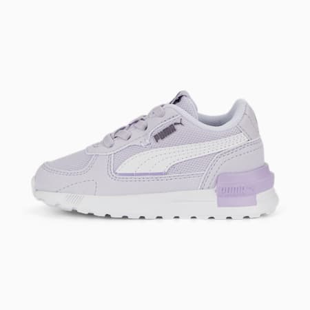 Niemowlęce obuwie sportowe Graviton AC, Spring Lavender-PUMA White-Purple Charcoal, small