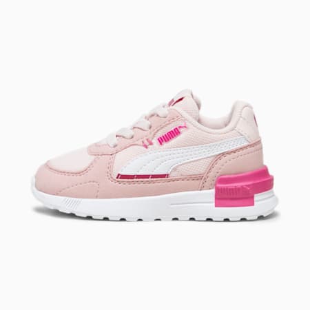 Graviton AC Baby Sneakers, Frosty Pink-PUMA White-Future Pink-Pinktastic, small
