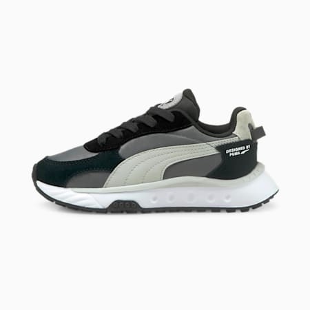 puma mens uproar hybrid court asg fade athletic basketball shoes
