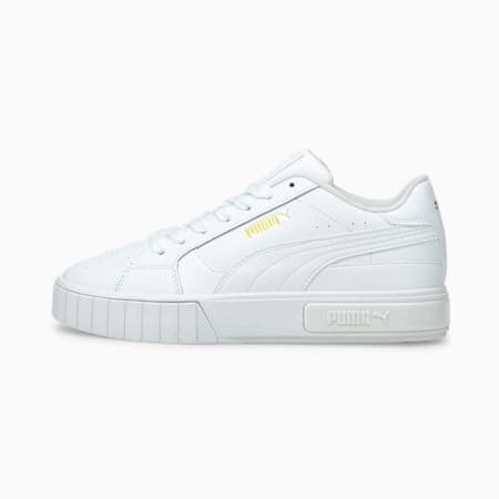 Cali Star Girls' Sneakers, Puma White-Puma White, small-AUS