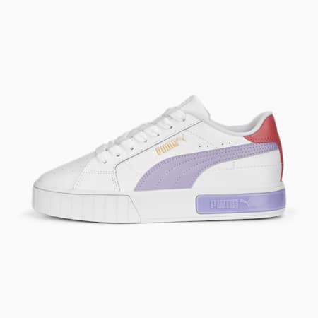 puma cali sneakers purple