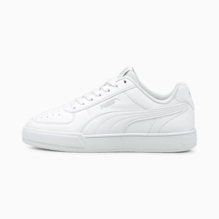 Młodzieżowe buty sportowe Caven, Puma White-Puma White-Gray Violet, small