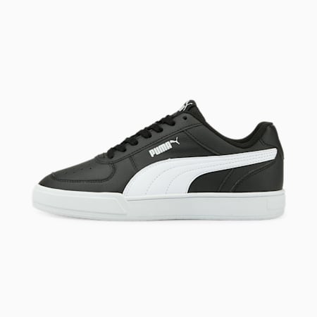 Caven Youth Sneakers, Puma Black-Puma White, small-AUS
