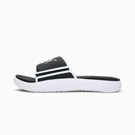 Softride Men's Slides, Puma Black-Puma White, small-PHL