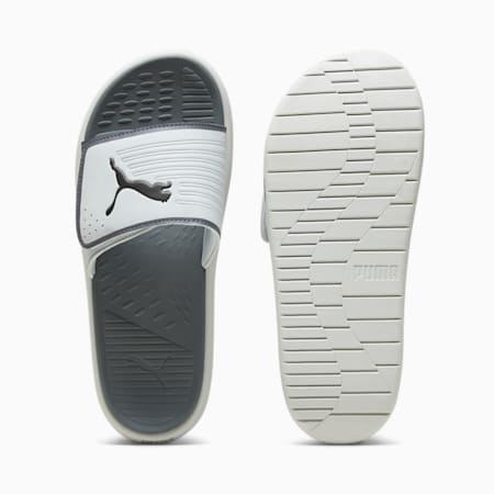 Fenty slides grey sale