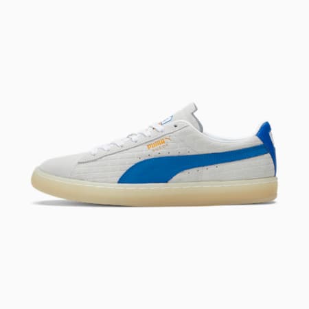 White sneakers for men puma