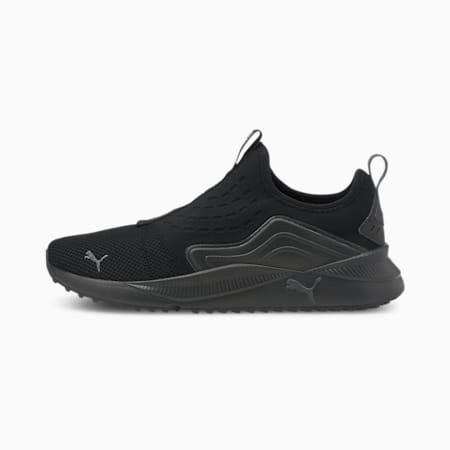 Pacer Future Slip-On Sneakers, Puma Black-Dark Shadow, small