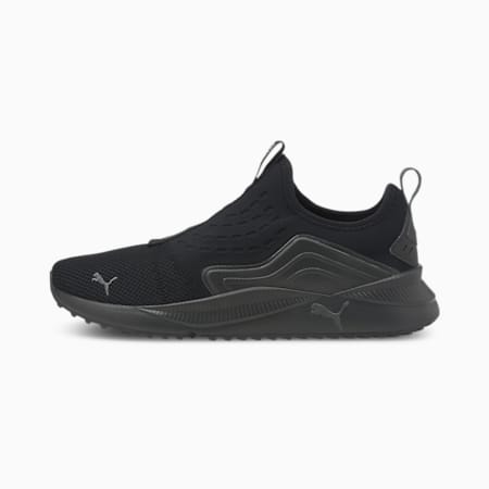 Pacer Future Slip-On Trainers, Puma Black-Dark Shadow, small-THA