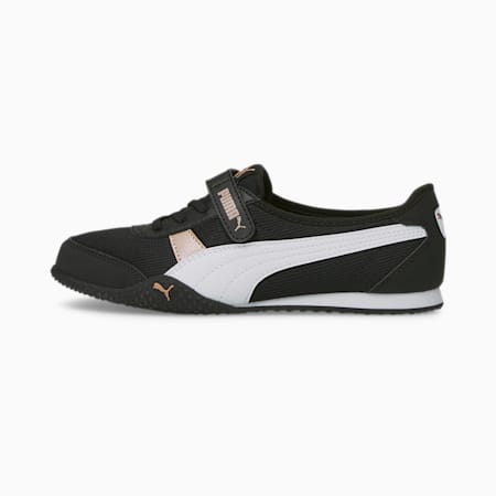 Bella V Women's Trainers, Puma Black-Puma White-Rose Gold, small-SEA