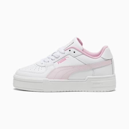CA Pro Classic Youth Trainers, PUMA White-Whisp Of Pink, small