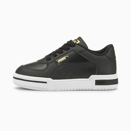 Puma trainers kids gold discount