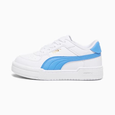 CA Pro Classic Kids' Trainers, PUMA White-Regal Blue, small-THA