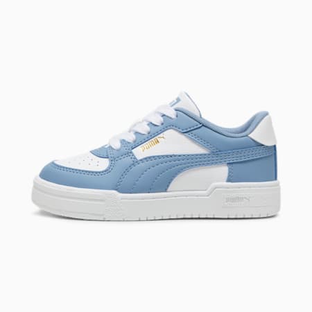 CA Pro Classic Sneakers - Kids 4-8 years, PUMA White-Zen Blue, small-AUS