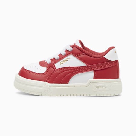 CA Pro Classic AC Babies' Trainers, PUMA White-Club Red, small-AUS