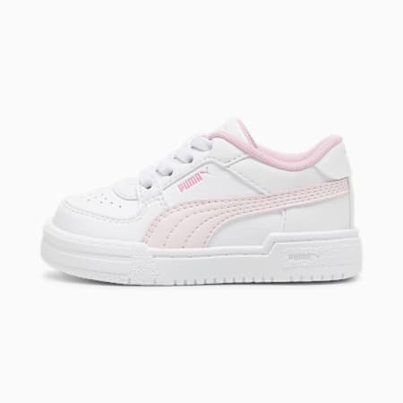 CA Pro Classic AC Babies' Trainers, PUMA White-Whisp Of Pink, small