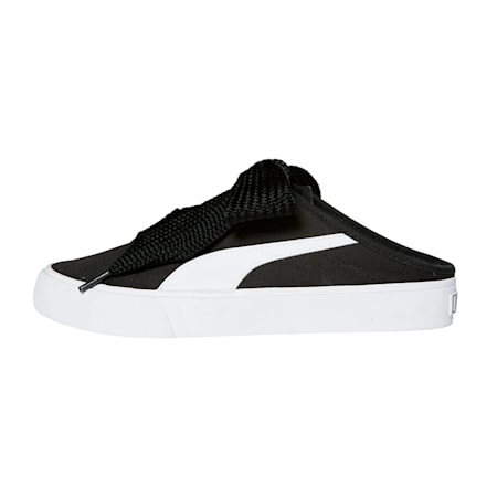 바리 뮬 리본/Bari Mule Ribbon Wn's, Puma Black-Puma White-Puma Black, small-KOR