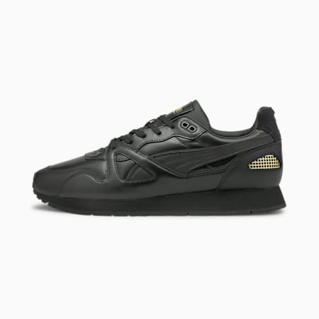 Mirage Original Suit Trainers | Puma Black-Puma Black-Puma Team Gold ...