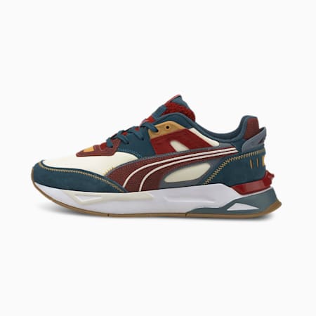 Mirage Sport P. Uni Sneakers, Ivory Glow-China Blue-Intense Red, small-AUS