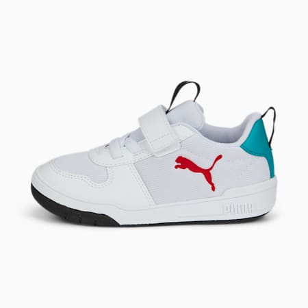 Finish Line Boys Shoes Flat Shoes Casual Shoes Boys Big Kids The GV Special Casual Shoes in White/White Size 4.0 Leather 