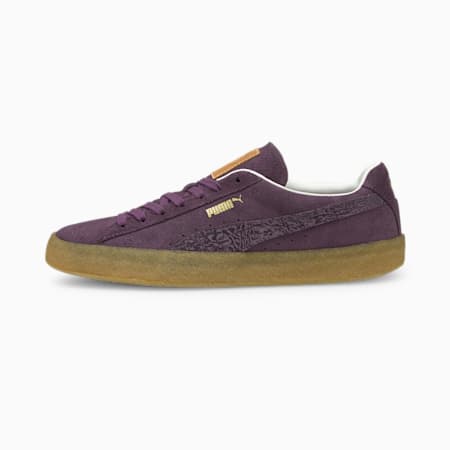 Puma suede classic purple outlet