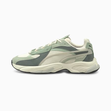 RS-Connect Buck Trainers, Frosty Green-Ivory Glow, small
