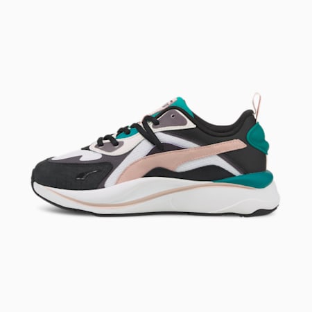 RS-Curve Bright Heights Women's Shoes, Puma White-Puma Black, small-IND