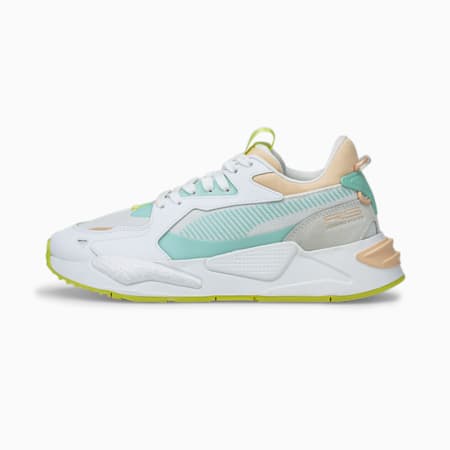 RS-Z Pop Women’s Trainers, Puma White-Peach Parfait, small-SEA