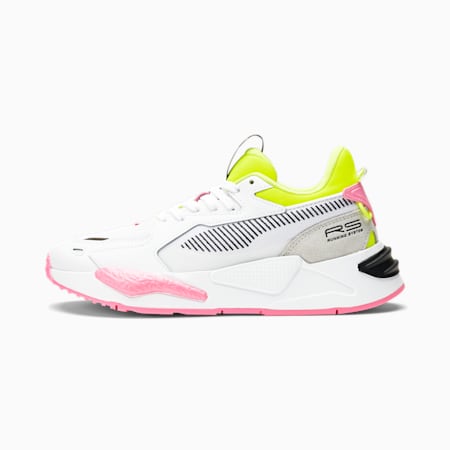 Puma rsx blanc