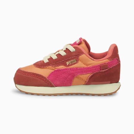 PUMA x TINYCOTTONS Future Rider sportschoenen voor baby’s, Cowhide-Pheasant, small