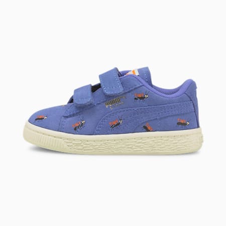 PUMA x TINYCOTTONS Sneaker für Babys, Baja Blue-Whisper White, small