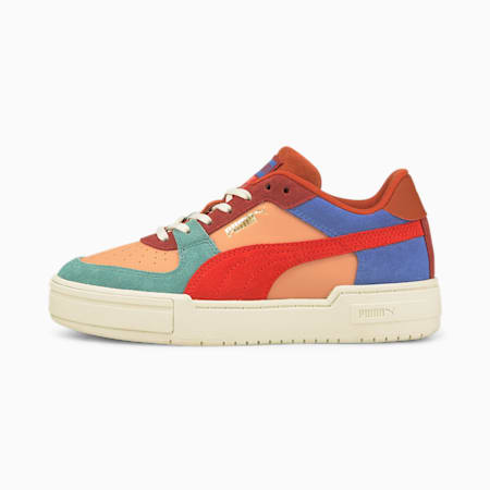 PUMA x TINYCOTTONS California Pro Youth Sneakers, Dusty Coral-Grenadine, small-AUS