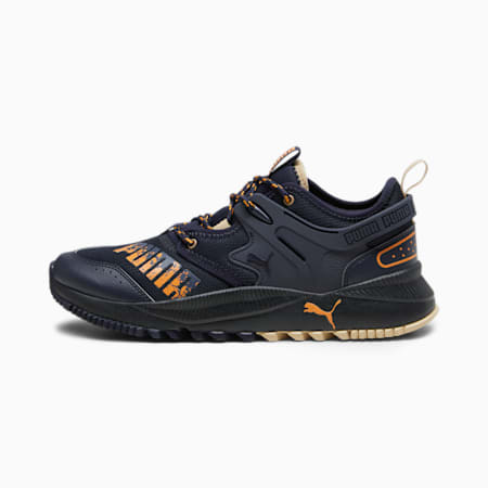 Pacer Future Trail Unisex Sneakers, New Navy-New Navy-Pumpkin Pie, small-AUS