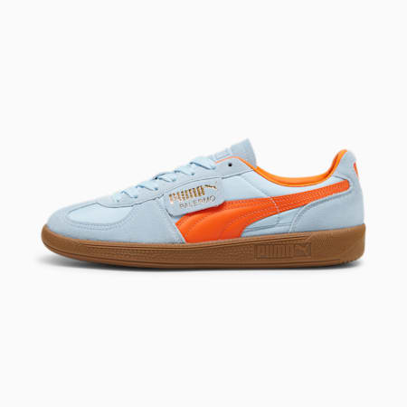 Palermo OG Sneakers, Silver Sky-Cayenne Pepper-Gum, small