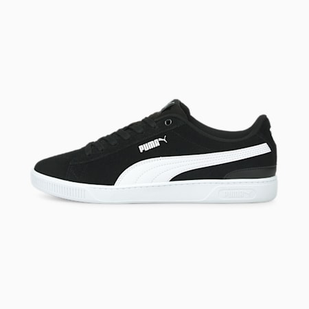 รองเท้ากีฬาผู้หญิง Vikky V3, Puma Black-Puma White-Puma White-Puma Silver, small-THA