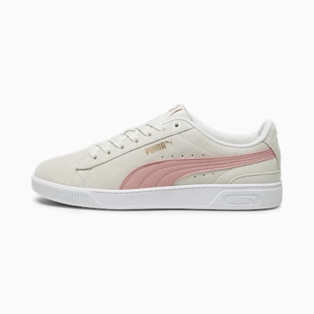 Vikky V3 Damen Sneakers, Vapor Gray-Future Pink-PUMA Gold-PUMA White, small