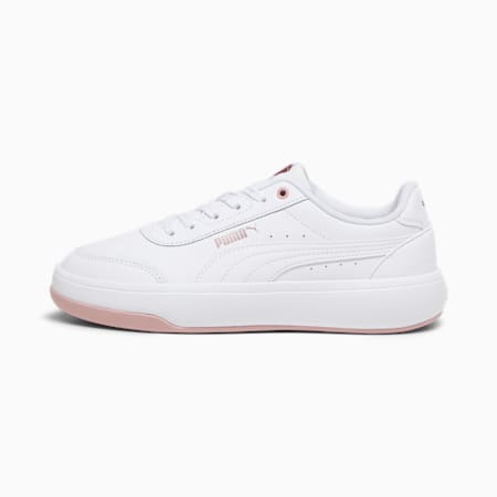 Tori Women's Trainers, PUMA White-Future Pink-Rose Gold, small-SEA