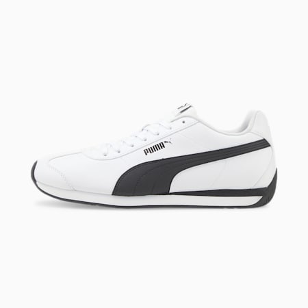 Turin III Trainers, Puma White-Puma Black, small