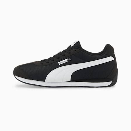 Turin 3 Trainers, Puma Black-Puma White, small