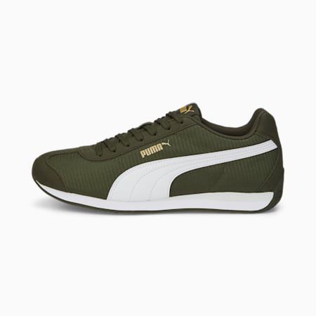 Turin 3 Trainers, Forest Night-Puma White-Vaporous Gray, small