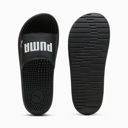 Softride Massage Men's Slides, Puma Black-Puma White, small-PHL