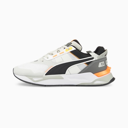 Mirage Sport Tech Sneakers, Puma White-Puma Black-CASTLEROCK, small-AUS