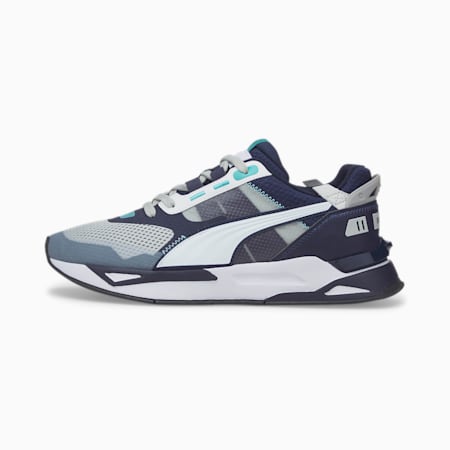 Mirage Sport Tech Trainers, Gray Violet-Peacoat-Puma White, small