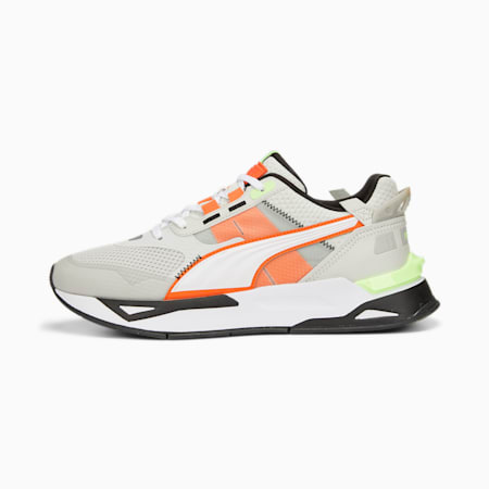 Mirage Sport Tech Trainers, Glacier Gray-Nasturtium, small-THA
