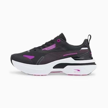Kosmo Rider Women's Sneakers, Puma Black-Deep Orchid, small-AUS