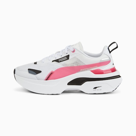 Kosmo Rider Women's Sneakers, Puma White-Sunset Pink, small-AUS