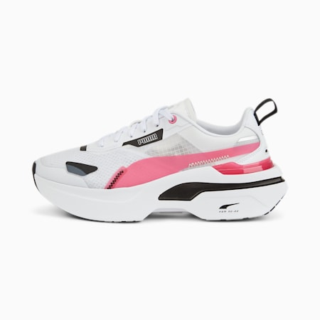 Kosmo Rider Women's Trainers, Puma White-Sunset Pink, small-SEA