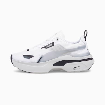 Baskets Kosmo Rider Femme, Puma White-Glacier Gray, small-DFA