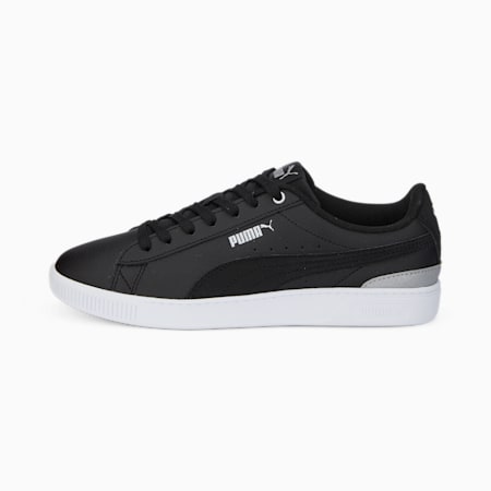 Sneakers en cuir Vikky v3 Femme PUMA